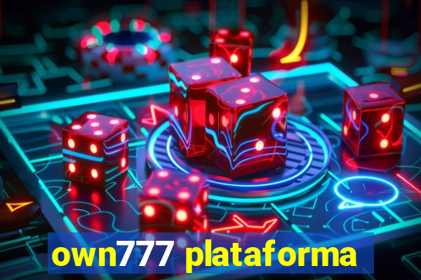 own777 plataforma